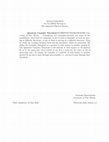 Research paper thumbnail of Quantum Causality Threshold (abstract)