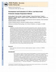 Research paper thumbnail of Development and Evaluation of a Micro and Nanoscale Proteomic Sample Preparation Method