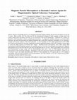 Research paper thumbnail of Magnetic protein microspheres as dynamic contrast agents for magnetomotive optical coherence tomography