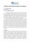 Research paper thumbnail of Ludwig von Mises - Polityka trzeciej drogi prowadzi do socjalizmu