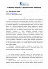 Research paper thumbnail of Hans-Hermann Hoppe - O wolnej imigracji i przymusowej integracji