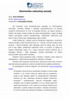 Research paper thumbnail of Ryan McMaken - Ekonomika szkockiej secesji