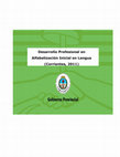 Research paper thumbnail of Desarrollo Profesional en Alfabetización Inicial en Lengua (Corrientes, 2011)