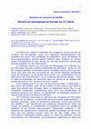 Research paper thumbnail of Séminaire Savoirs du témoignage en Europe au XXe siècle (EHESS, 2016-2017)