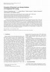 Research paper thumbnail of Formation of Protection Layer during Oxidation of Al-Implanted TiN Coating