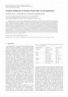 Research paper thumbnail of Chemical Modification of Titanium Nitride Films via Ion Implantation