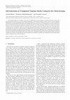 Research paper thumbnail of Self-Lubrication of Cl-Implanted Titanium Nitride Coating for Dry Metal Forming