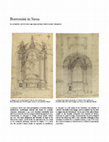 Research paper thumbnail of with Machtelt Brüggen Israëls, “Borromini in Siena,” in The Burlington Magazine, 158, 2016, pp. 702-14