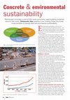 Research paper thumbnail of Concrete & Environmental sustainability.pdf