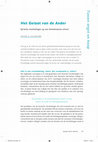 Research paper thumbnail of 6.9 Het Gelaat van de Ander: Syrische vluchtelingen op een Amstelveense school (Syrian refugees in an Amstelveen classroom)