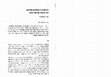 Research paper thumbnail of האנאלוגיה התיאולוגית פוליטית: עיון בהגותו של קרל שמיט