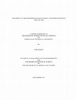 Research paper thumbnail of "The Influence of the Iranian Revolution on Turkey: Iran-Inspired Islamism", MS Thesis Submitted to Department of Middle East Studies, Middle East Technical University, Ankara, Turkey, 2015.