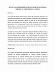 Research paper thumbnail of RETOS Y LECCIONES SOBRE LA PARTICIPACIÓN DE LAS FUERZAS ARMADAS EN COMISIONES DE A VERDAD