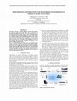 Research paper thumbnail of Performance Optimization for Multimedia Transmission in Wireless Home Networks