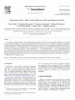 Research paper thumbnail of Saponins from Allium minutiflorum with antifungal activity