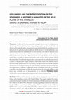 Research paper thumbnail of [Artículo] Hollywood y la representación de la Otredad. Análisis histórico del papel desempeñado por el cine estadounidense en la forja de enemigos nacionales