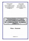 Research paper thumbnail of Programme ELEC 2013