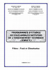 Research paper thumbnail of Programme FC 2013