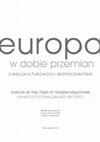 Research paper thumbnail of M. Kowalczyk, W imię dialogu religii i kultur, przeciwko globalizacji - stosunek węgierskiej partii Jobbik wobec islamu [w:] Europa w dobie przemian. O wielokulturowości i bezpieczeństwie, red. C. Smuniewski, R. Kobryński, Warszawa 2016, s. 317-343; ISBN 978-83-7821-115-0