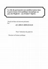 Research paper thumbnail of Le rôle du partenariat euro.docx