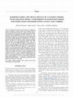 Research paper thumbnail of Radionuclides and Trace Metals in Canadian Moose Near Uranium Mines: Comparison of Radiation Doses and Food Chain Transfer with Cattle and Caribou