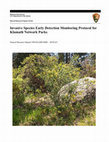 Research paper thumbnail of Invasive Species Early Detection Monitoring Protocol for Klamath Network Parks