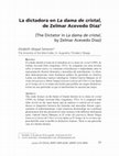 Research paper thumbnail of La dictadora en La dama de cristal (1999) de Zelmar Acevedo Díaz