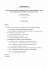 Research paper thumbnail of Le désaccord entre Bergson et Bachelard à propos de la continuité de la durée : une corrélation entre la virtualité et la conscience créative (Extrait du mémoire de Master)