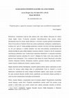 Research paper thumbnail of Alman Romantizminin Eleştiri Anlayışı Üzerine (Ayraç Dergisi, Sayı: 40, Şubat 2013, s.20-22)