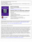 Research paper thumbnail of Quantum Theory of Radiocarbon Calibration