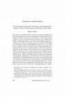 Research paper thumbnail of Konspiration und Konstruktion. Die Entstehung der bürgerlichen Gesellschaft in den mittelalterlichen Städten als Thema der Forschungen von Karl Marx und Max Weber