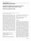 Research paper thumbnail of Lignocellulose-degrading enzyme production by white-rot Basidiomycetes isolated from the forests of Georgia