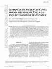 Research paper thumbnail of Linfomas em pacientes com a forma hepatoesplênica da esquistossomose mansônica