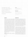 Research paper thumbnail of Antagonism and Mutual Dependency. Critial Models of Performance and “Piano Interpretation Schools”