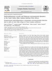 Research paper thumbnail of Hydrosedimentary records and Holocene environmental dynamics in the Yamé Valley (Mali, Sudano-Sahelian West Africa