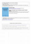 Research paper thumbnail of Structure and Asymptotic Theory for Multivariate Asymmetric Volatility: Empirical Evidence for Country Risk Ratings