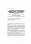 Research paper thumbnail of Percepciones de Signos de Alarma en Enfermedad Neonatal de los Cuidadores y Trabajadores de la Salud en Guapi, Colombia Caregivers and health workers' perceptions of neonatal disease alarm signals in Guapi, Colombia