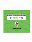 Research paper thumbnail of Capacitación en Ludotecas (Corrientes, 2012)