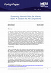 Research paper thumbnail of O’Driscoll, Dylan & Dave van Zoonen (2016) 'Governing Nineveh After the Islamic State: A Solution for All Components' MERI Policy Paper. vol. 3. no. 2., pp. 1-9.