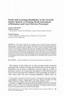 Research paper thumbnail of Youth with Learning Disabilities in the Juvenile Justice System: A Training Needs Assessment of Detention and Court Services Personnel