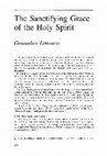 Research paper thumbnail of The Sanctifying Grace of the Holy Spirit