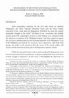 Research paper thumbnail of The Framing of Identities and Social Justice: The Bangsamoro Conflict in Southern Philippines