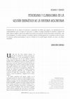 Research paper thumbnail of Fetichisimos y claroscuros en la gestión energética de la materia descartada