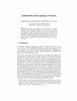 Research paper thumbnail of Justified Belief and the Topology of Evidence