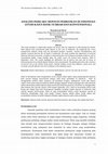 Research paper thumbnail of ANALISIS PERILAKU DEPOSAN PERBANKAN DI INDONESIA (STUDI KASUS BANK SYARIAH DAN KONVENSIONAL)