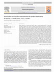 Research paper thumbnail of Investigation on LP-residual representations for speaker identification