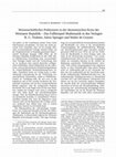 Research paper thumbnail of [together with Volker Remmert] Wissenschaftliches Publizieren in der ökonomischen Krise der Weimarer Republik – Das Fallbeispiel Mathematik in den Verlagen B. G. Teub-ner, Julius Springer und Walter de Gruyter. In. Archiv für Geschichte des Buchwe-sens 62 (2008), S. 189-212.