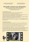 Research paper thumbnail of Film, graffiti e ricerche in corso sull’Inquisizione - Rome, November 10-11, 2016