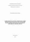 Research paper thumbnail of Conhecimento Ecológico Tradicional sobre dípteros hematófagos em uma comunidade de pescadores artesanais no Povoado de Areia Branca (Sergipe, Brasil)