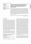 Research paper thumbnail of Numerical comparison between Maxwell stress method and equivalent multipole approach for calculation of the dielectrophoretic force in single-cell traps